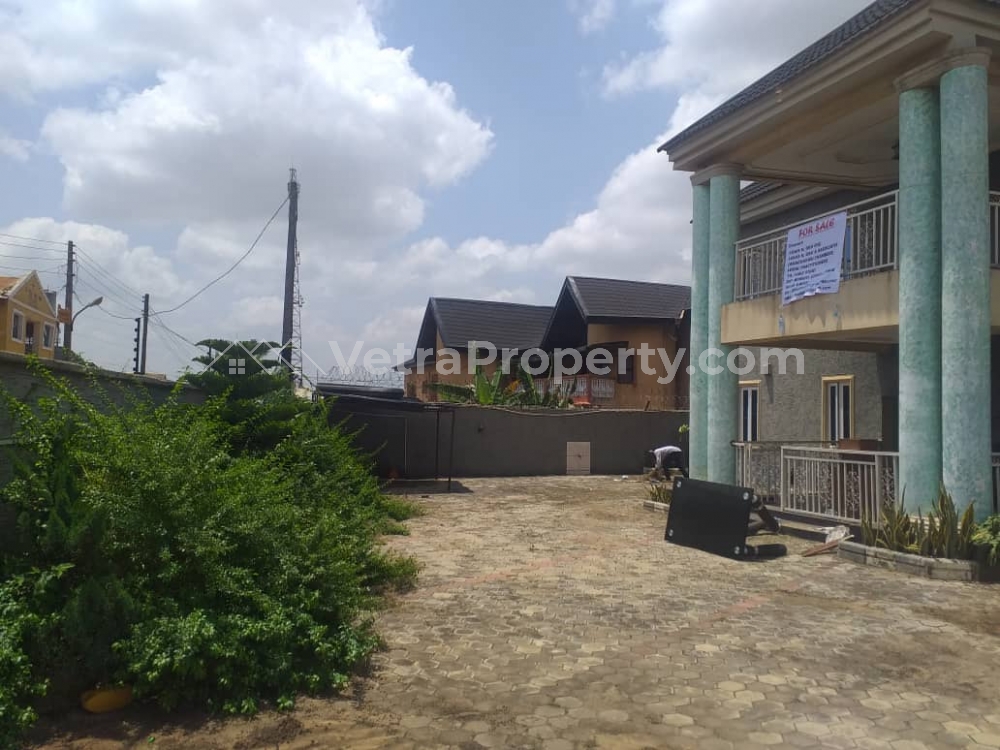  NEWLY BUILT 5BEDROOM DUPLEX  House for Sale Iju Lagos Vetra  Property