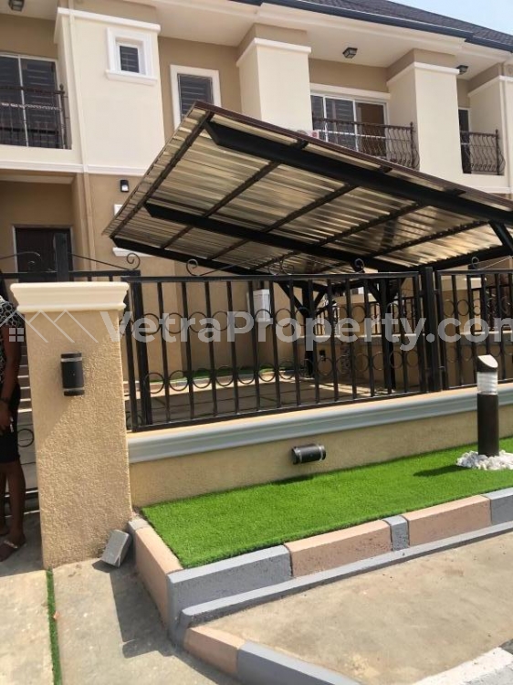  4 bedroom duplex for rent  4 bedroom House for Rent Lugbe Abuja Vetra  Property