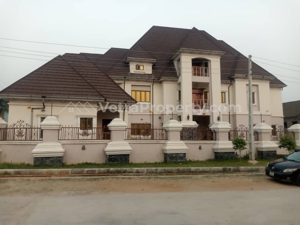  8 bedroom duplex for sale  8 bedroom House for Sale  Abuja Vetra  Property