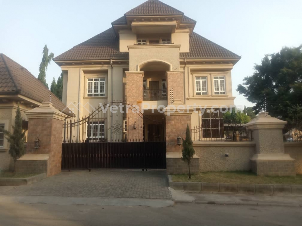 8 bedroom duplex for sale  8 bedroom House for Sale Asokoro Abuja Vetra  Property