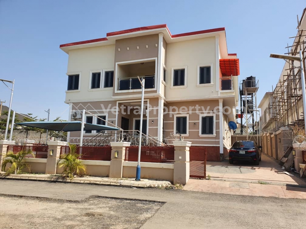  Newly built four bedrooms duplex for sale  4 bedroom House for Sale Lugbe Abuja Vetra  Property