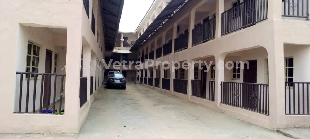  Newly built one bedroom for rent  Flat for Rent Lugbe Abuja Vetra  Property