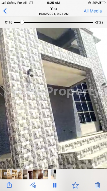  Newly built one bedroom flat  2 bedroom Flat for Rent Lugbe Abuja Vetra  Property