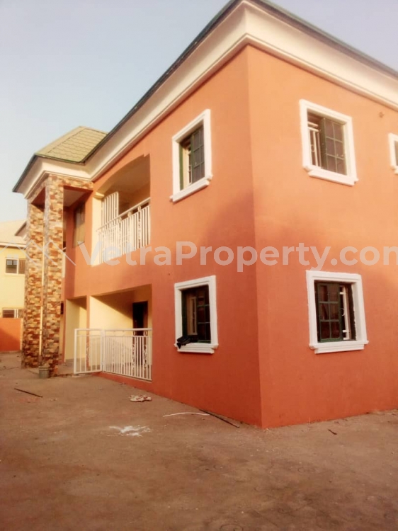  2 bedroom duplex  2 bedroom Flat for Rent Lugbe Abuja Vetra  Property