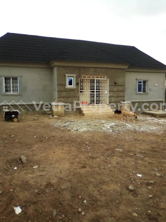  Newly built 2 bedroom with land space 600sqm  2 bedroom House for Sale Lugbe Abuja Vetra  Property