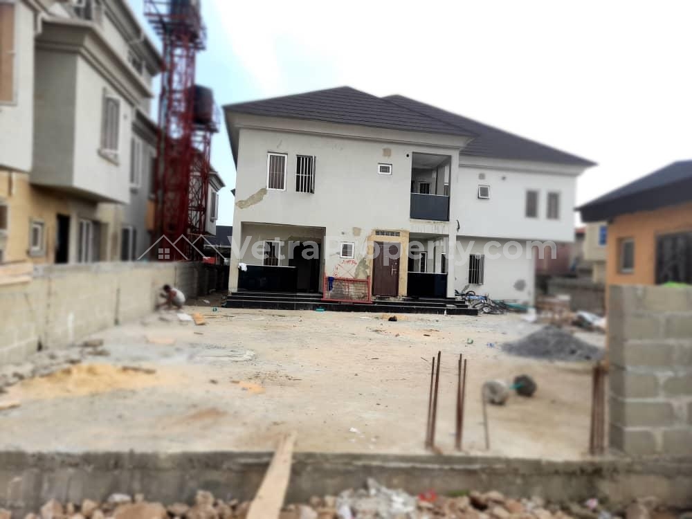  Newly built semi detached duplex  4 bedroom House for Sale Gbagada Lagos Vetra  Property