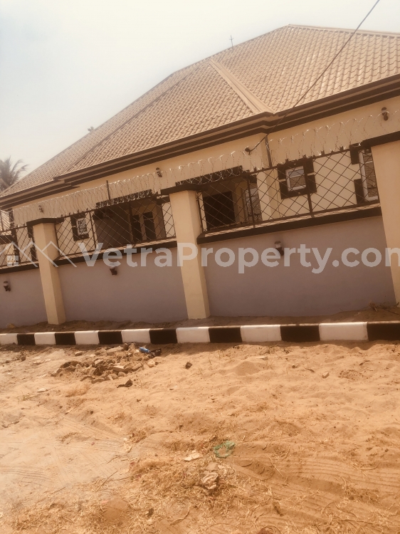  Newly built 2 bedroom bungalow  2 bedroom Flat for Rent Lugbe Abuja Vetra  Property