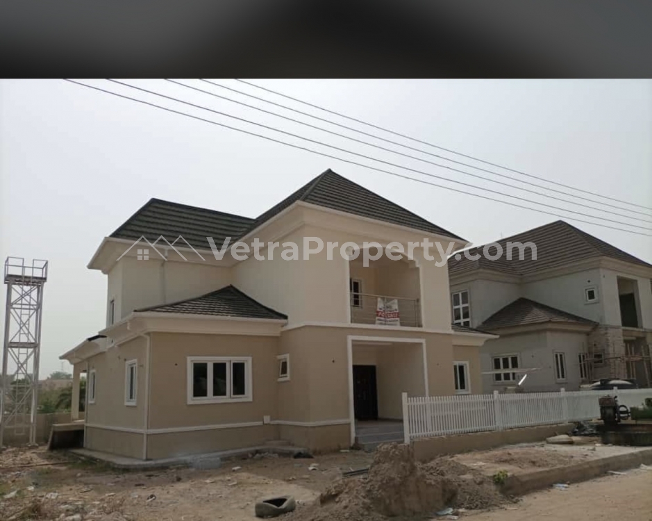  Newly built 4 bedroom bungalow  4 bedroom House for Sale Lugbe Abuja Vetra  Property