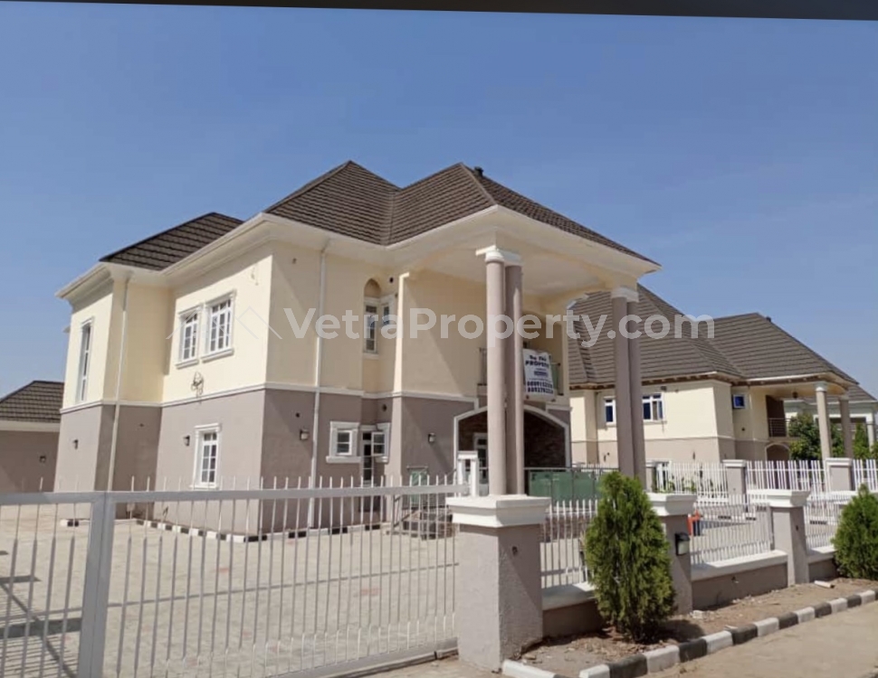  5 bedroom in river parks estate  5 bedroom House for Sale Lugbe Abuja Vetra  Property
