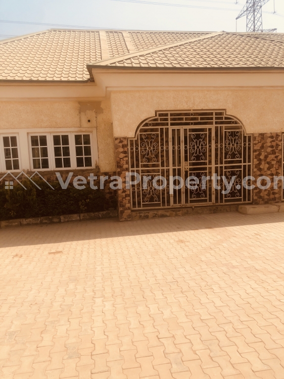  3bedroom bungalow  3 bedroom Flat for Rent Lugbe Abuja Vetra  Property