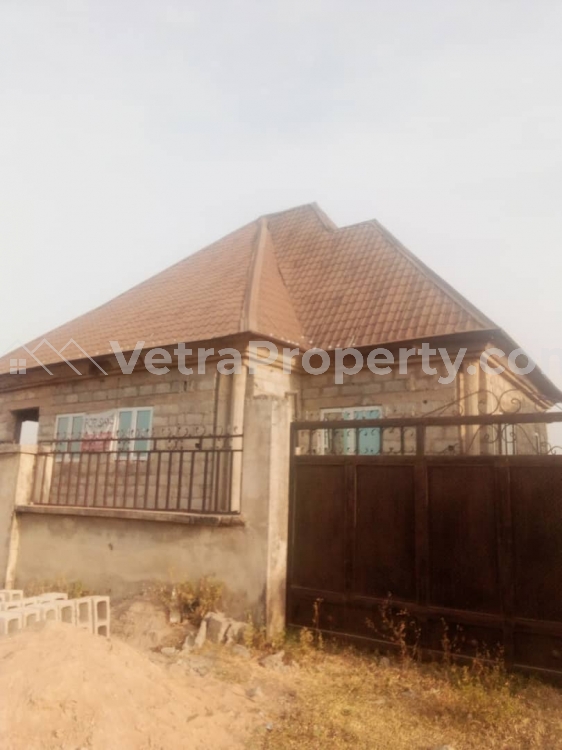 Newly built 3 bedroom bungalow  3 bedroom House for Sale Lugbe Abuja Vetra  Property