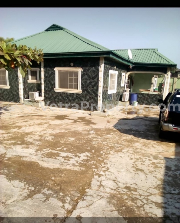  Relatively newly built 3 bedroom bungalow  3 bedroom House for Sale Ojodu Lagos Vetra  Property