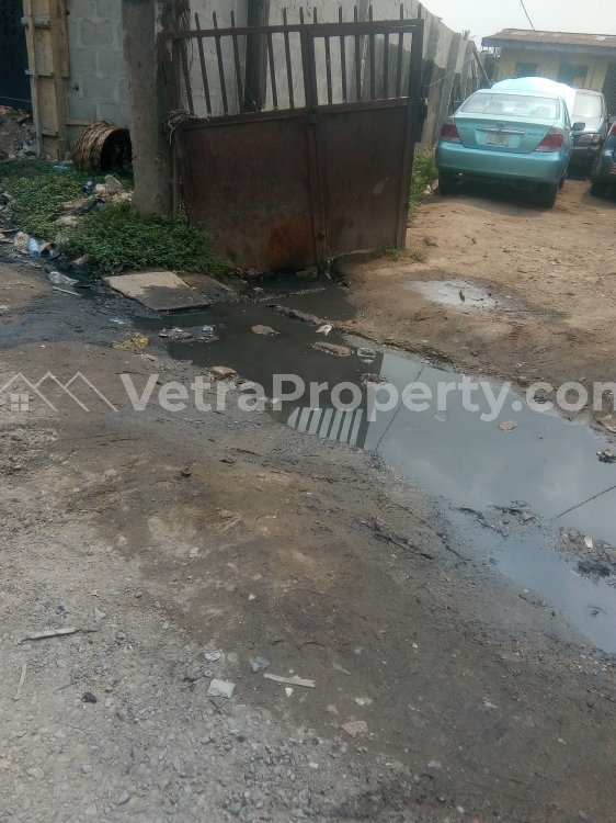  An empty land in ifako, Gbagada in a a very good location  Land for Sale Gbagada Lagos Vetra  Property