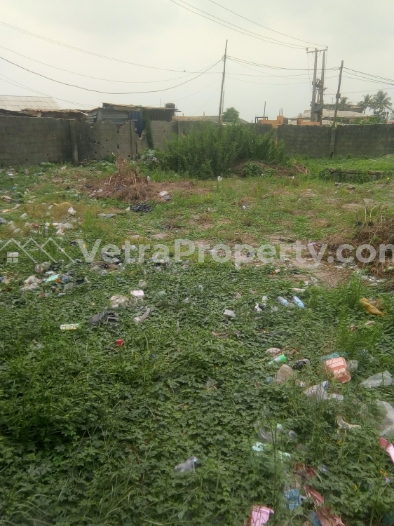  Land measuring 652square meter in Gbagada  Land for Sale Gbagada Lagos Vetra  Property