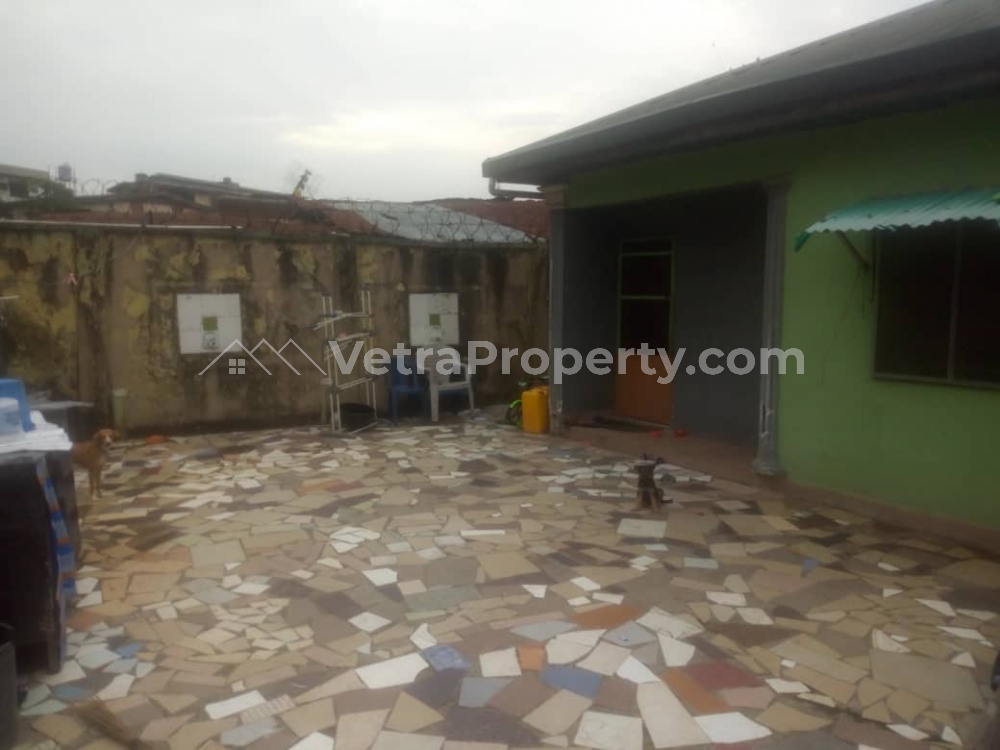 A land housing a bungalow in I work shock  Land for Sale Gbagada Lagos Vetra  Property