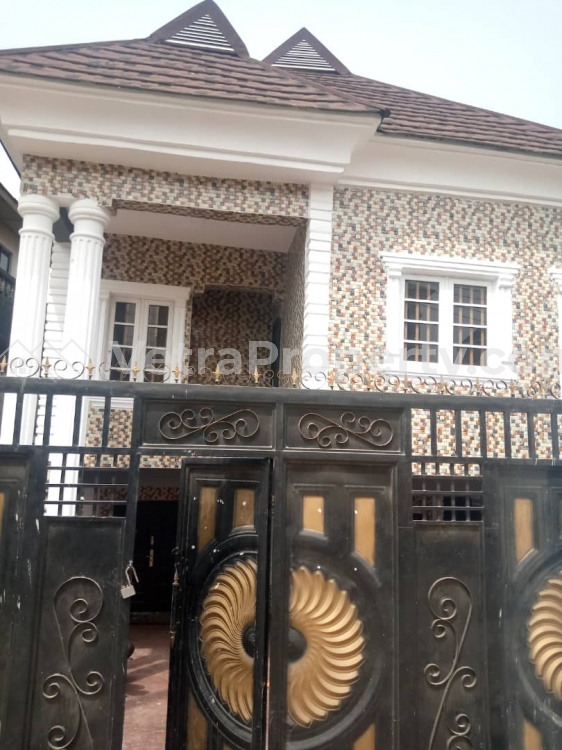  Lovely and newly built 3 bedroom flat in an estate in ogba  3 bedroom House for Rent Ogba Lagos Vetra  Property