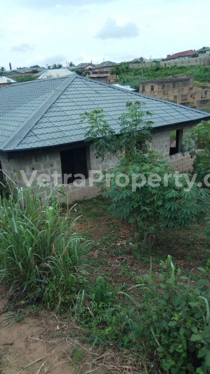  Uncompleted building sitting on a full plot of land at olugba Ogun state  Land for Sale Ado Odo Ota Ogun Vetra  Property