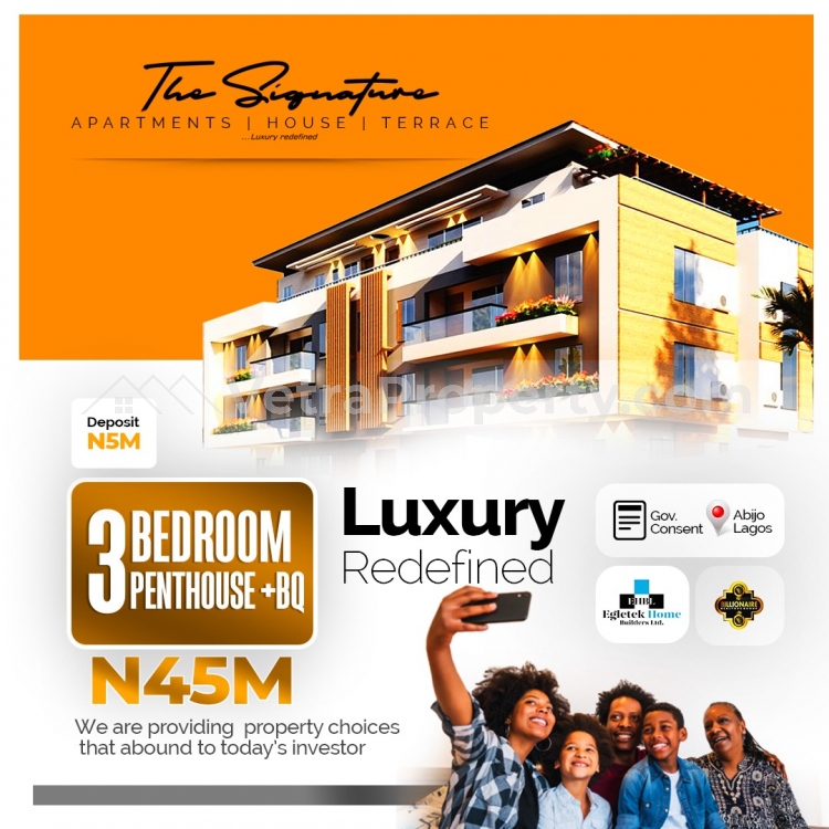  Newly built 3 bedroom semi detached house with bq  3 bedroom House for Sale  Lagos Vetra  Property