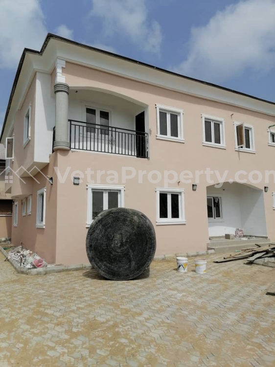  Newly built 4 bedroom duplex in a serene and beautiful estate  4 bedroom House for Rent Ajah Lagos Vetra  Property