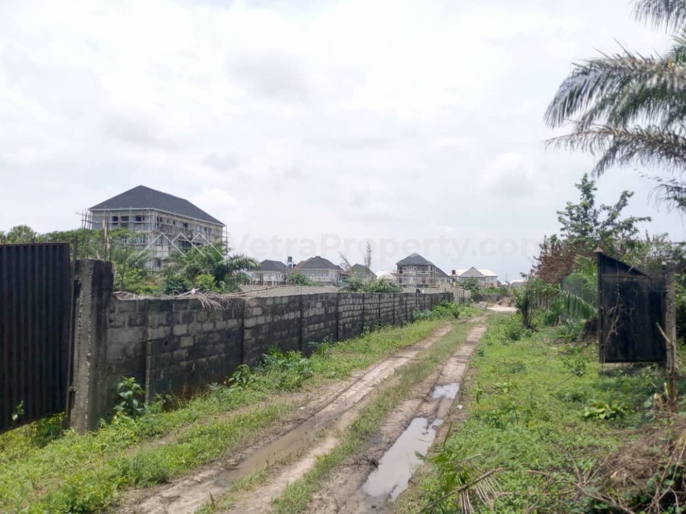  6 plots of land together (1 acre)  Land for Sale  Lagos Vetra  Property