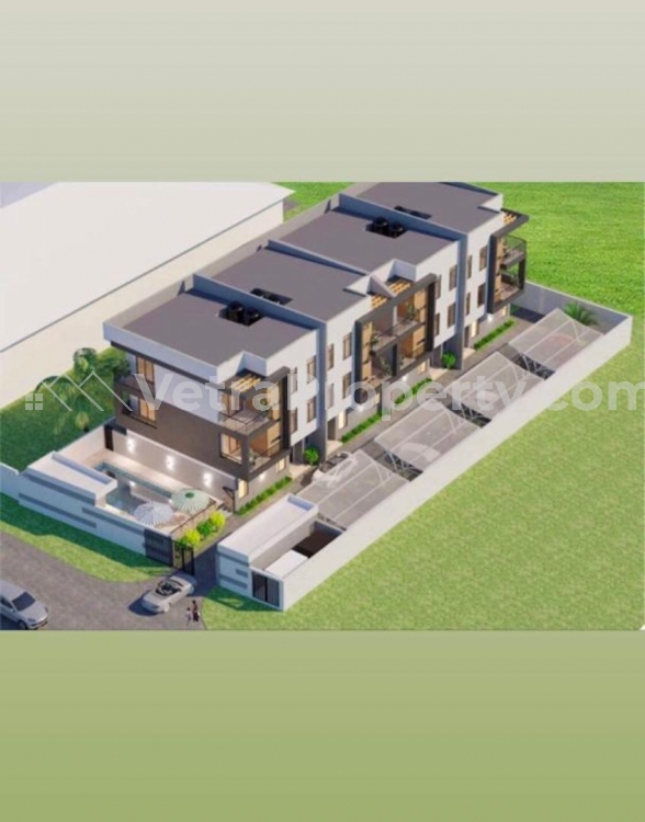  Newly built 4 bedroom terrace house with bq  4 bedroom House for Sale Victoria Island Lagos Vetra  Property