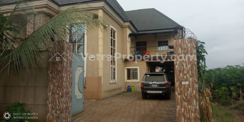  5 bedroom twin duplex  5 bedroom House for Sale Mbaitoli Imo Vetra  Property