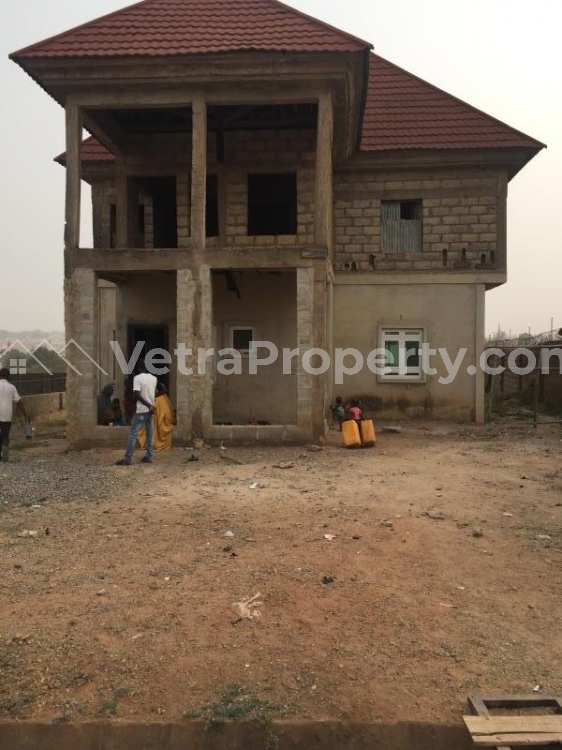  4 bedroom detached duplex in a serene environment  4 bedroom House for Sale Lokogoma Abuja Vetra  Property