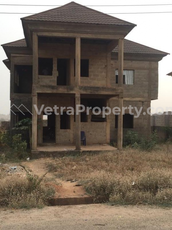  4 bedroom detached duplex for sale  4 bedroom House for Sale Lokogoma Abuja Vetra  Property