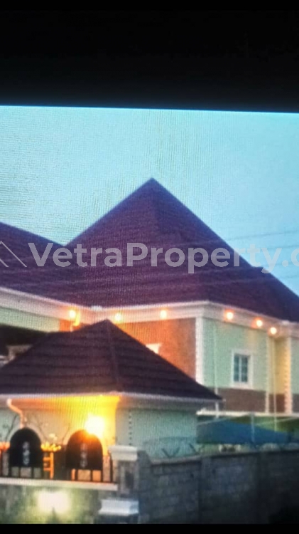  A 4 bedrooms detached duplex with 2 rooms Bq  House for Sale  Abuja Vetra  Property