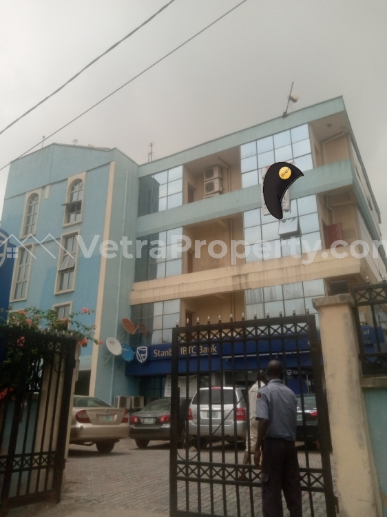  Office space measuring 400sqm  Commercial Property for Rent Ikeja Lagos Vetra  Property