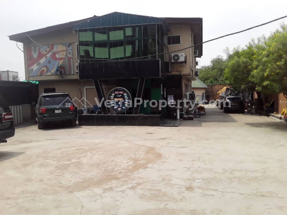  5 BEDROOM DUPLEX WITH 3 BEDROOM BUNGALOW  Co working Space for Sale Ikeja Lagos Vetra  Property
