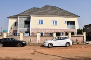 4 Bedroom Semi-detached Duplex 4 bedroom Flat for Sale Lugbe Abuja Vetra  Property
