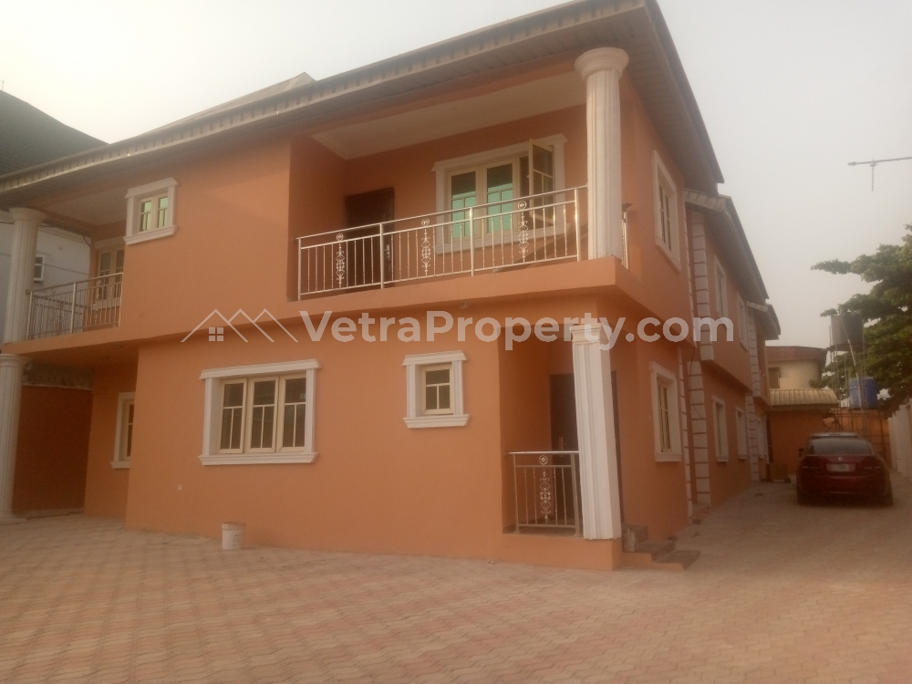  4bedrooms duplex  Flat for Rent Alimosho Lagos Vetra  Property