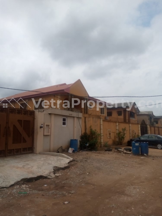  2numbers of 3bedrooms and 2numbers of 2bedrooms flat  Flat for Sale Alimosho Lagos Vetra  Property