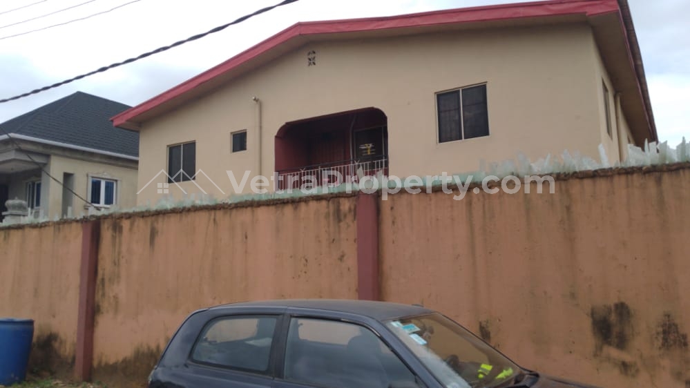  4 numbers of 3bedroom flat with boy's quarter  Flat for Sale Alimosho Lagos Vetra  Property