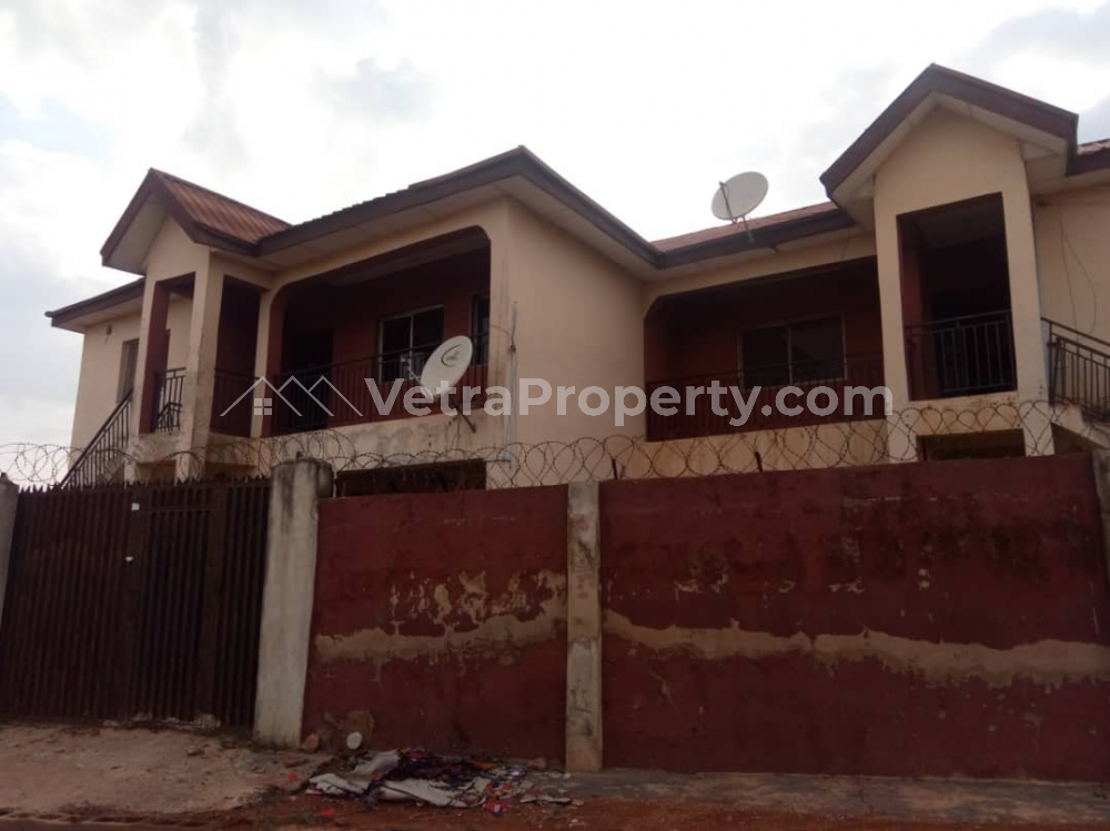  4 flat of 3 bedroom each at elebu off akala express oluyole ladies Williams  House for Sale Ibadan Oyo Vetra  Property