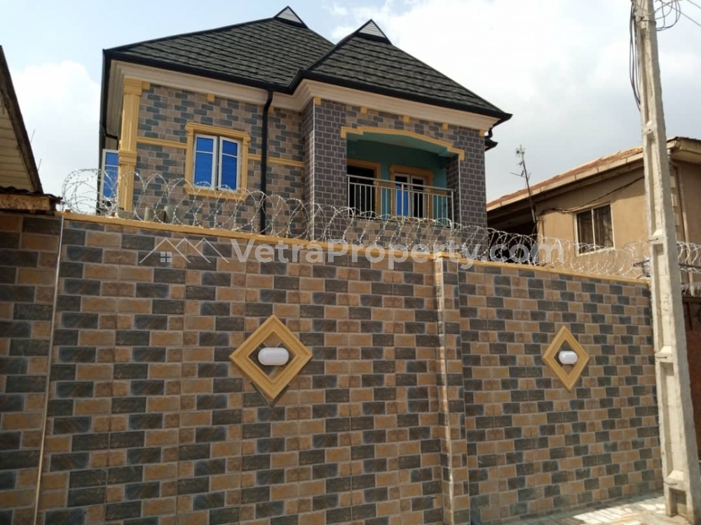  Newly built mini flat in egbeda  Flat for Rent Alimosho Lagos Vetra  Property