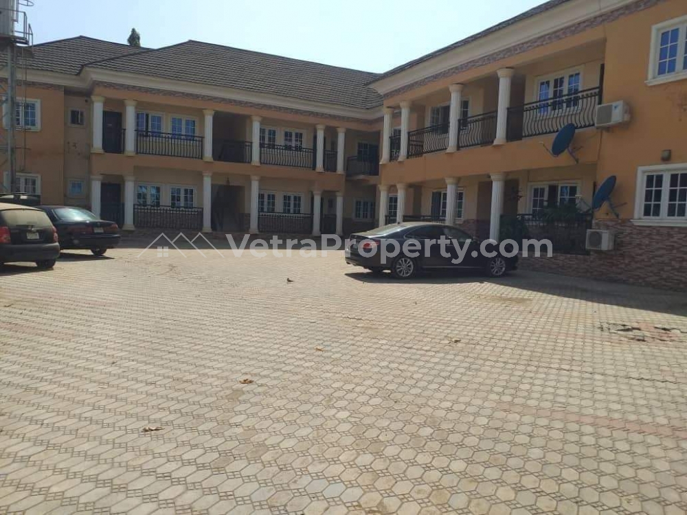  A Mini Estate of Ten (10) Units of 2bedrooms with a 3bedroom making gbenga Adediran  House for Sale Kubwa Abuja Vetra  Property