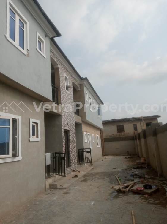  Newly built 2 bedrooms flat in shasha  Flat for Rent Alimosho Lagos Vetra  Property