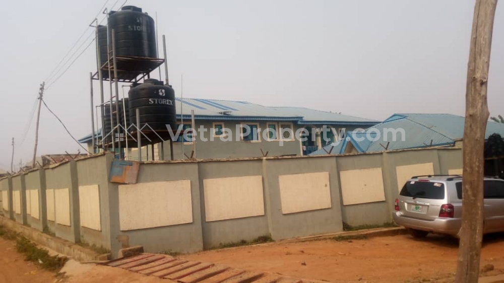  Modern 4 flat of 3 bedroom each  House for Sale Ibadan Oyo Vetra  Property