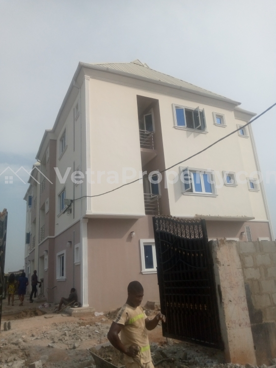  Newly built 3 bedrooms flat  Flat for Rent Alimosho Lagos Vetra  Property