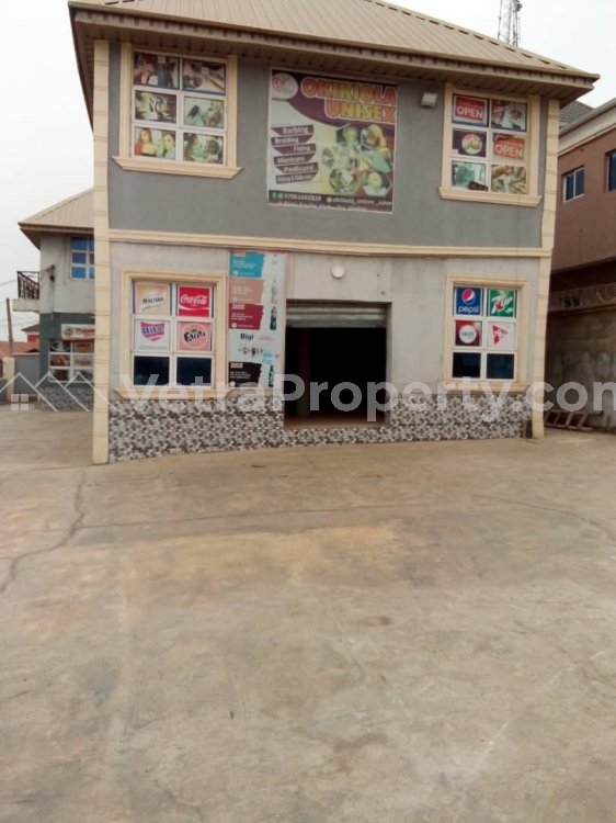  A very big office space/shop  Commercial Property for Rent Ibadan Oyo Vetra  Property