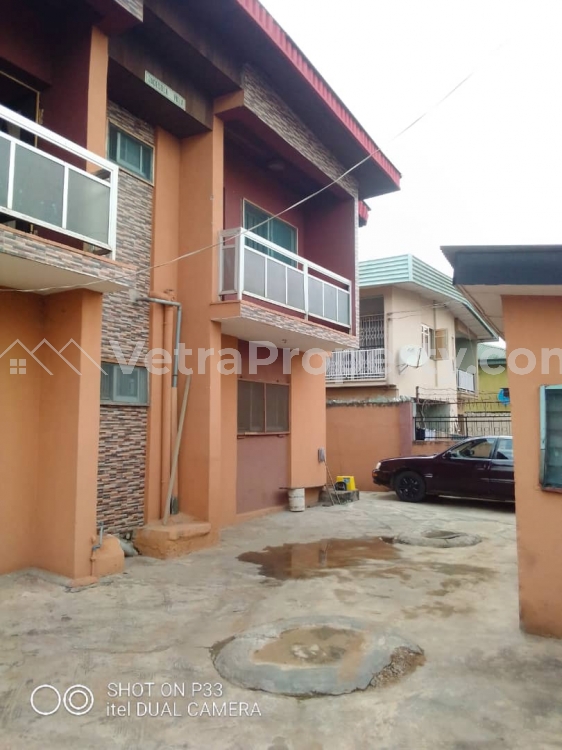  Clean 2bedrooms in unity estate  Flat for Rent Alimosho Lagos Vetra  Property
