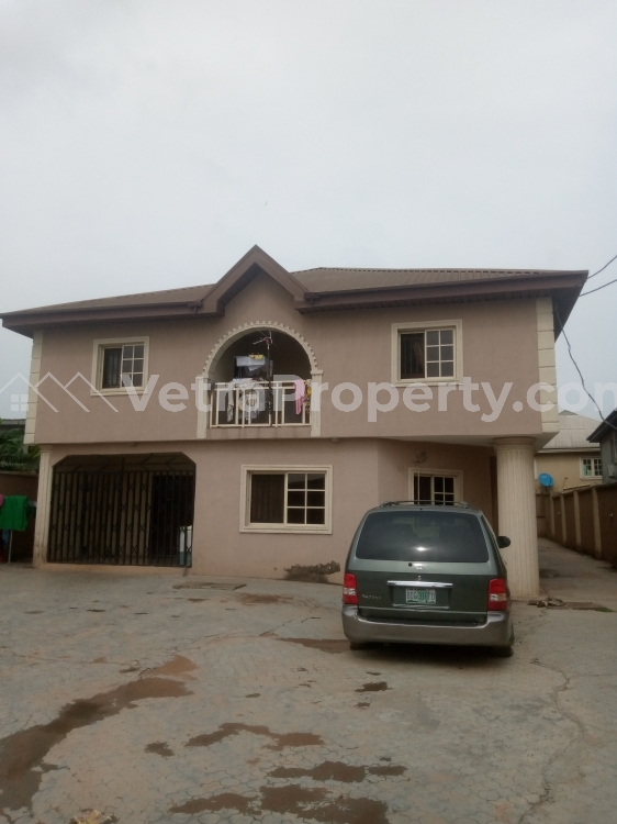  Clean 3bedrooms flat  Flat for Rent Alimosho Lagos Vetra  Property