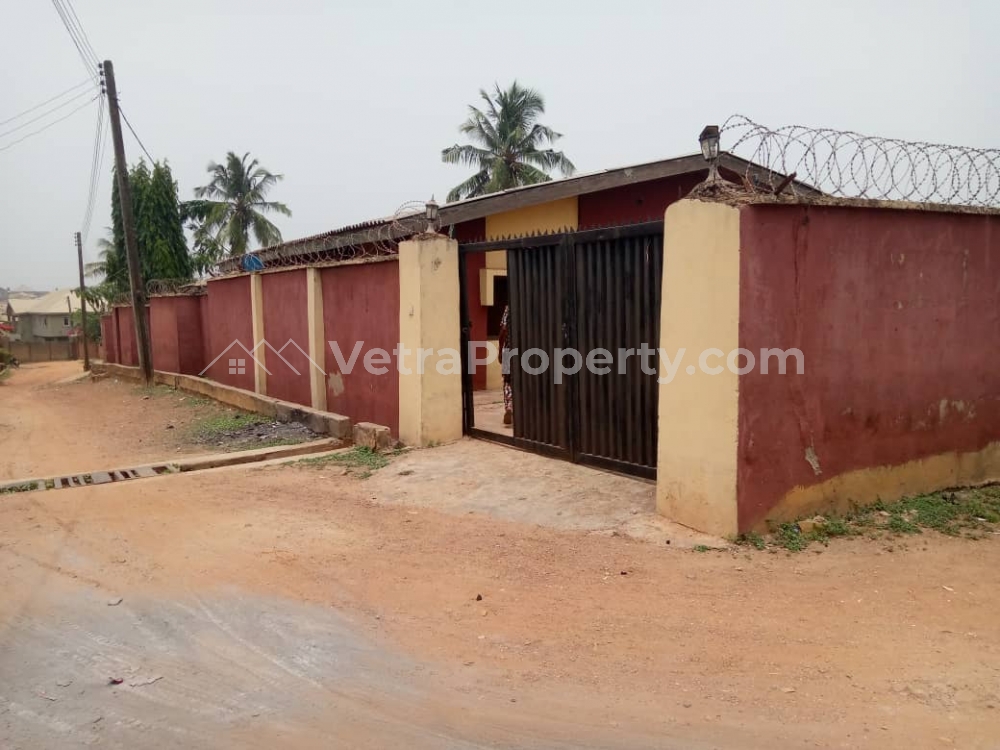  twin bungalow of 3bedroom each with 2room and parlour self contained at road 4, Omolayo Estate Akobo, Karim rasak  House for Sale Ibadan Oyo Vetra  Property