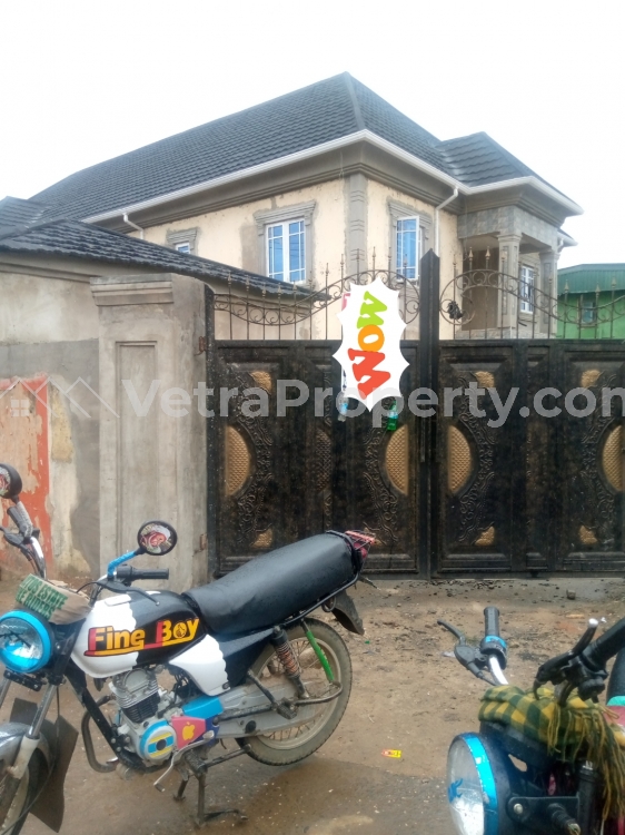  Newly built 2 bedrooms flat  Flat for Rent Alimosho Lagos Vetra  Property