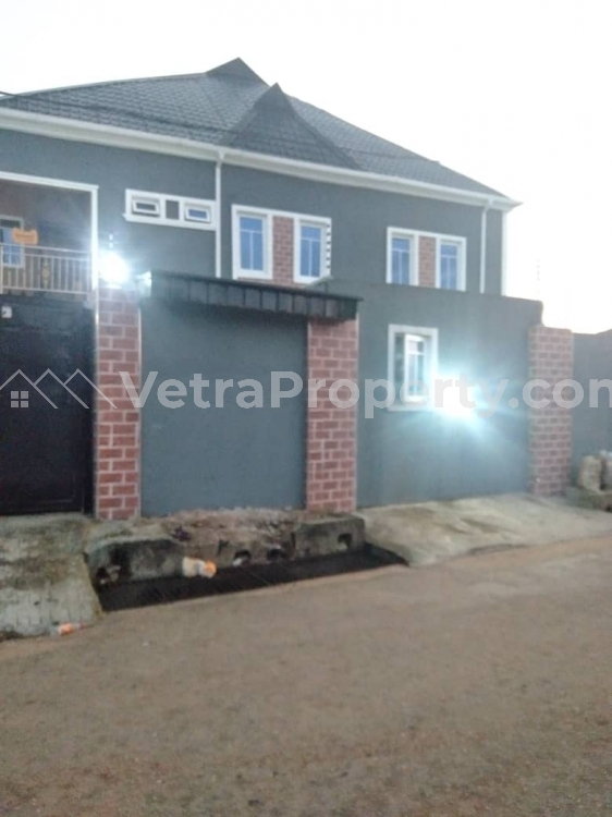  Newly built 3 bedrooms  Flat for Rent Alimosho Lagos Vetra  Property