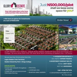 Mixed-use Land Land for Sale Ibadan Oyo Vetra  Property