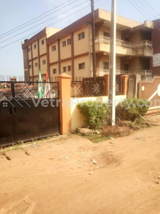  7 units of 3-bedrooms flats  House for Sale Ibadan Oyo Vetra  Property