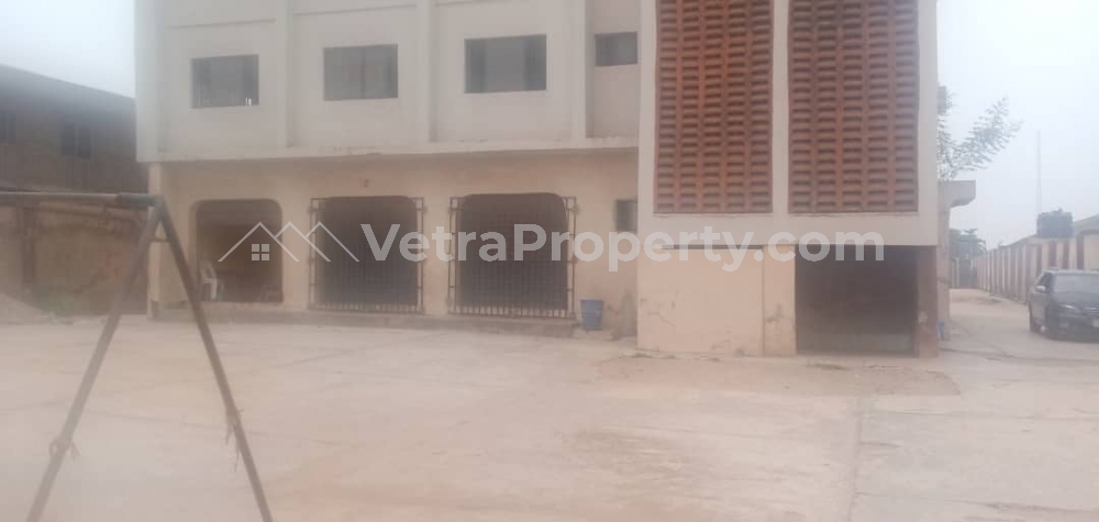  Warehouse  Commercial Property for Rent Ibadan Oyo Vetra  Property